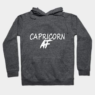 CAPRICORN AF WHITE Hoodie